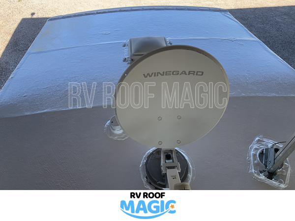 RV Rubber Roof