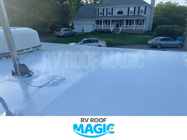 Liquid Rubber RV Roof