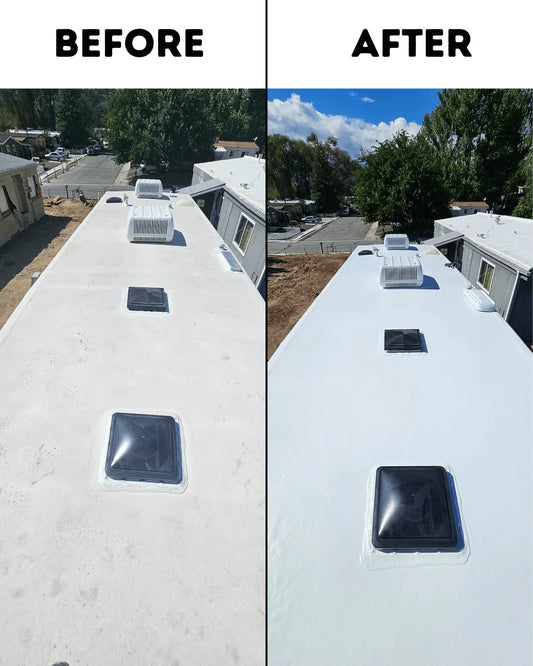 Effortless Application, Proven RV Roof Protection