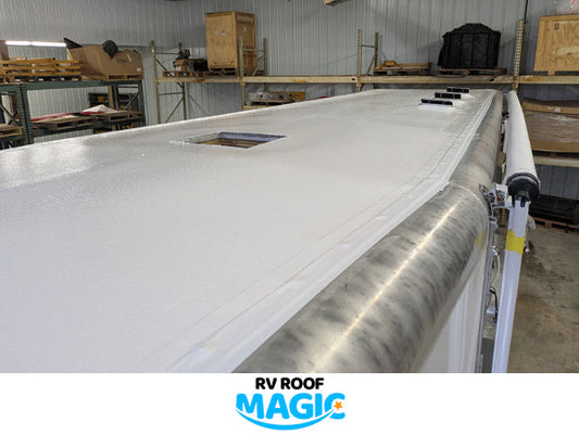 Camper Roof Replacement: Why EDPM Roofing Stands Out