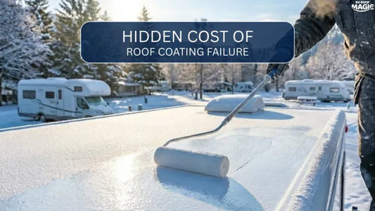 5 hidden cost that ruins your rv roof and decreases your roof life span.